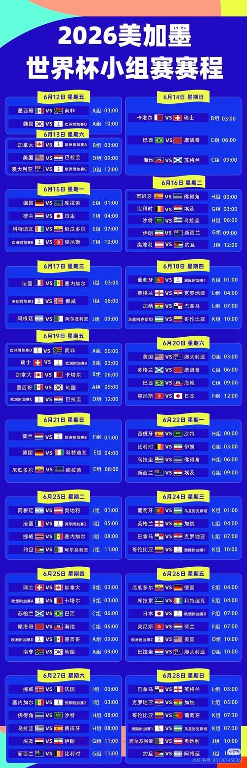 2026世界杯直播最新全程直播在哪里看 2026世界杯直播最新全程直播在哪里看
